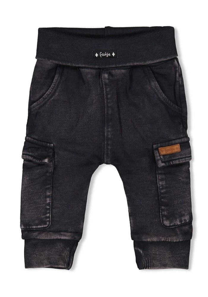 Feetje Broek jogg denim - Winter Denims Antraciet