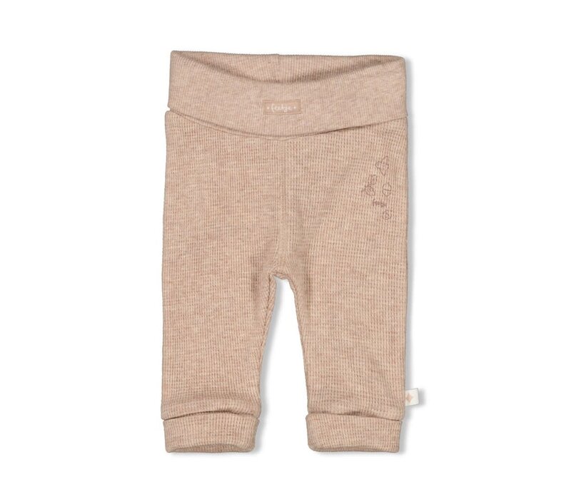 Feetje Broek rib - Fall Favorites Hazelnoot melange