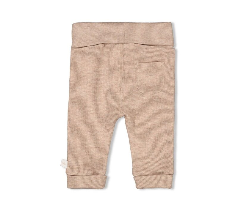 Feetje Broek rib - Fall Favorites Hazelnoot melange