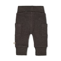 Feetje Broek rib - Rawrsome Antraciet melange