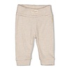 Feetje Feetje Broek rib met streep - Sleepy Sheepy Taupe melange