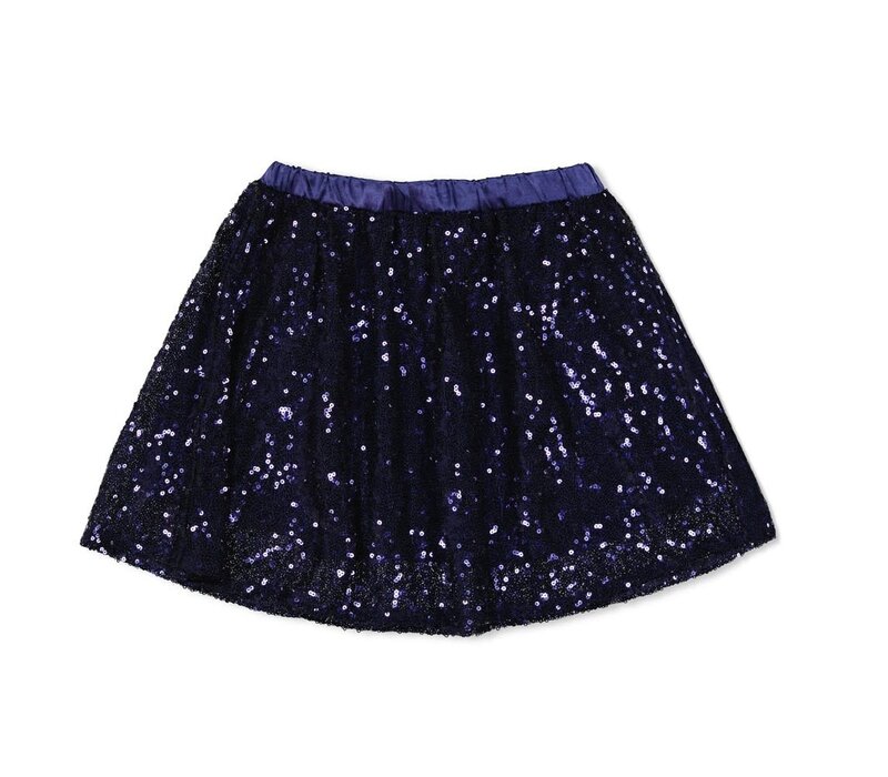 Jubel Pailetten rok - Wild Soul Indigo
