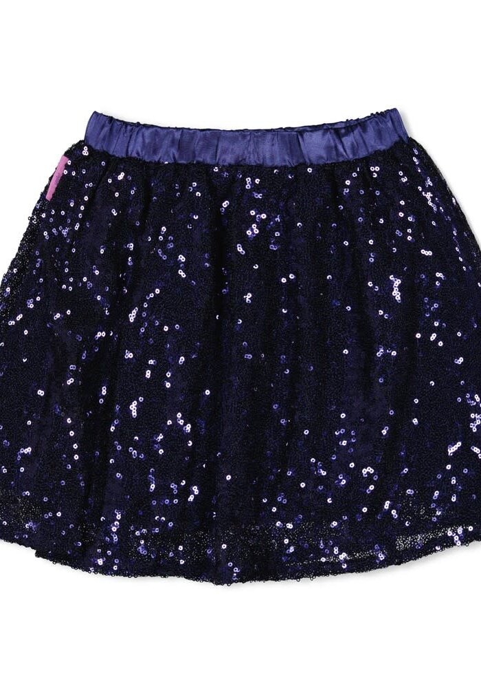 Jubel Pailetten rok - Wild Soul Indigo