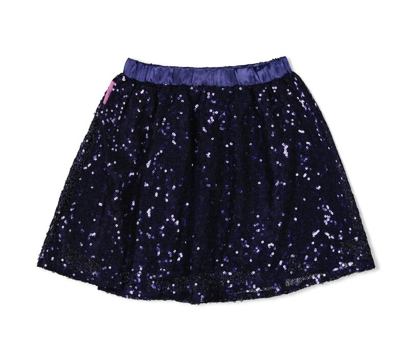 Jubel Pailetten rok - Wild Soul Indigo