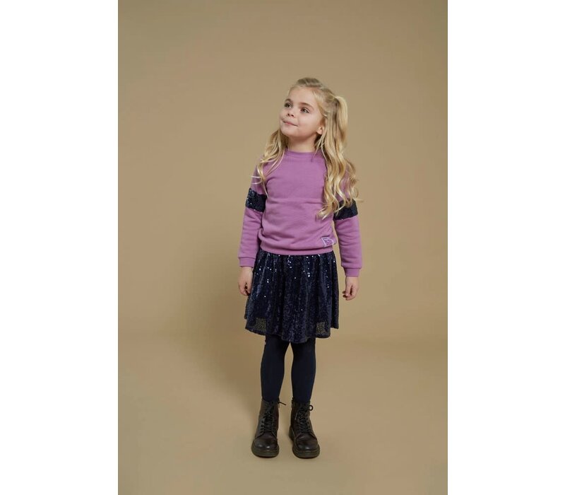 Jubel Pailetten rok - Wild Soul Indigo