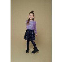 Jubel Pailetten rok - Wild Soul Indigo