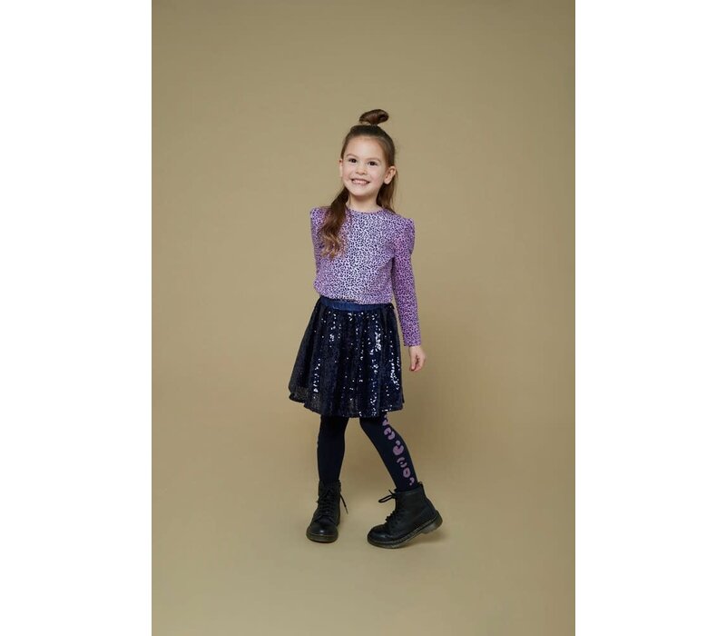 Jubel Pailetten rok - Wild Soul Indigo