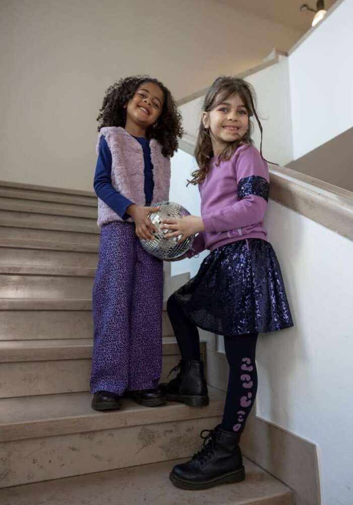 Jubel Pailetten rok - Wild Soul Indigo