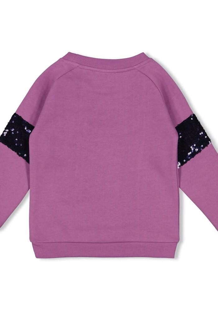 Jubel Sweater - Wild Soul Violet