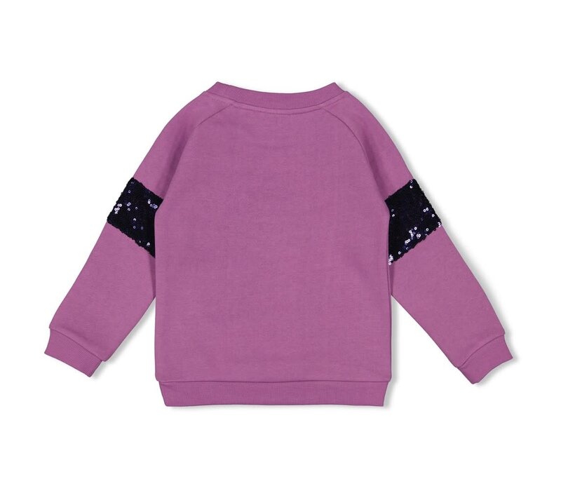 Jubel Sweater - Wild Soul Violet