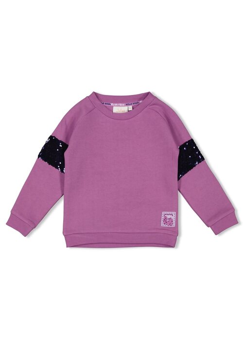 Jubel Jubel Sweater - Wild Soul Violet