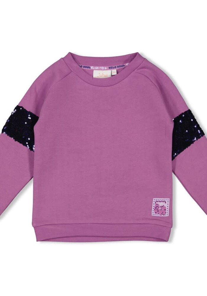 Jubel Sweater - Wild Soul Violet