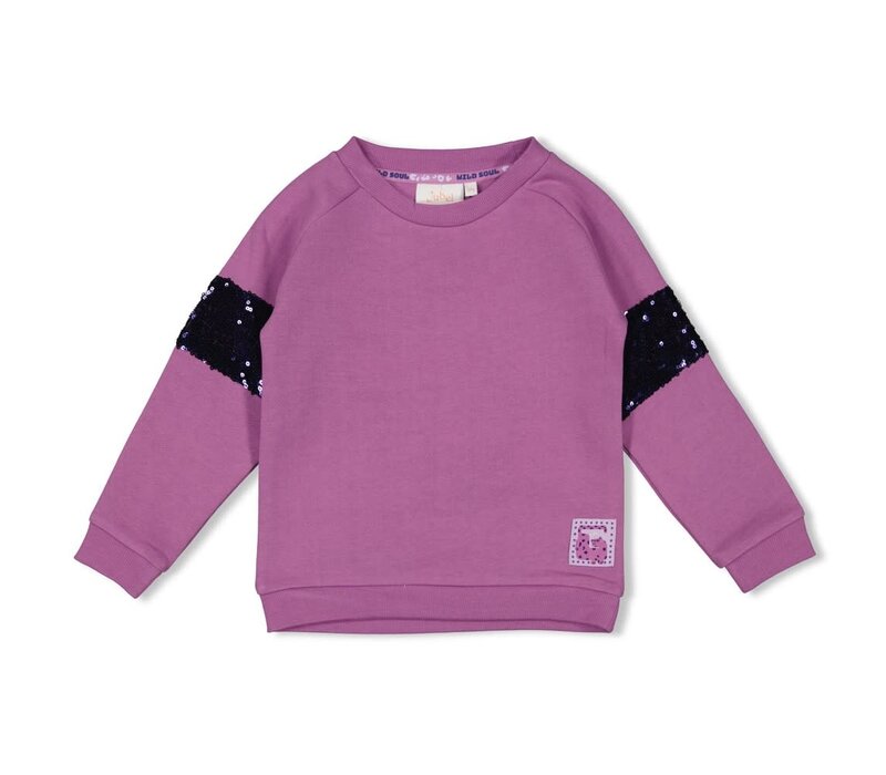 Jubel Sweater - Wild Soul Violet