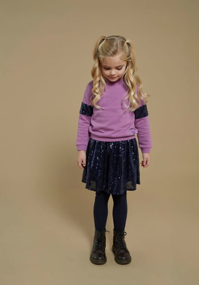 Jubel Sweater - Wild Soul Violet