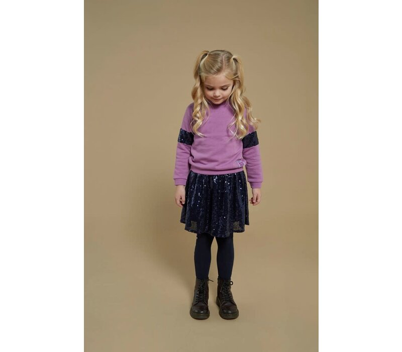 Jubel Sweater - Wild Soul Violet