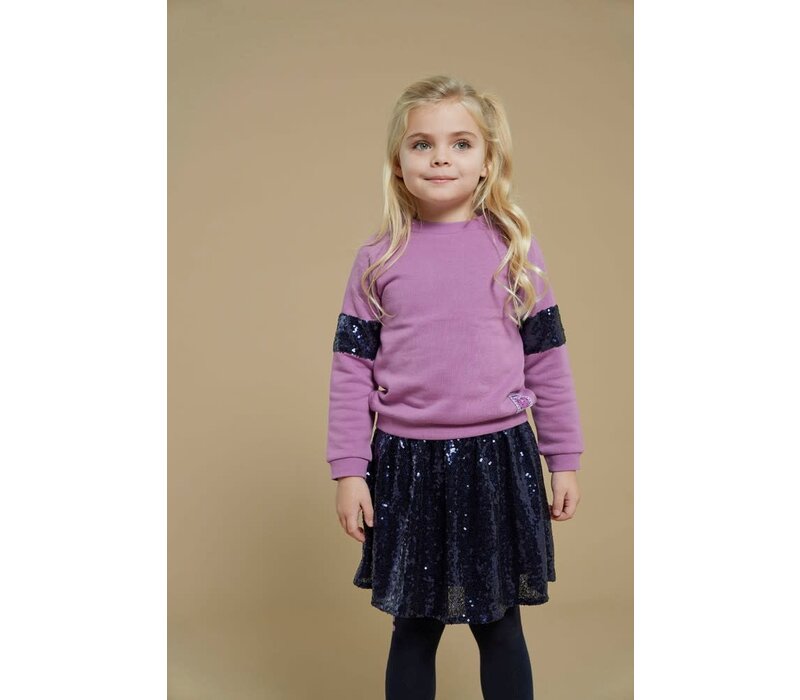 Jubel Sweater - Wild Soul Violet