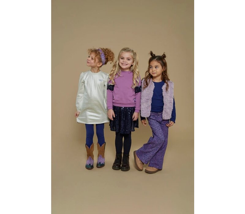 Jubel Sweater - Wild Soul Violet