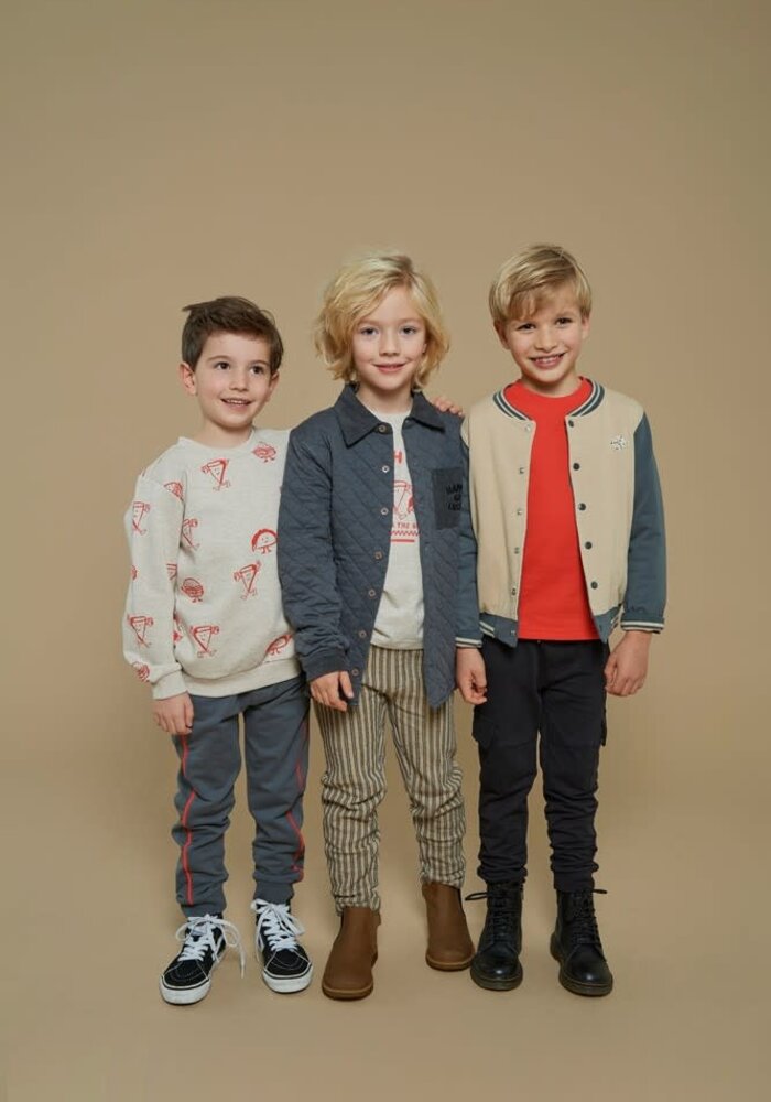 Sturdy Broek - Couch Club Antraciet