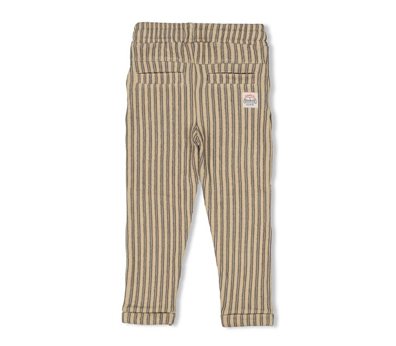 Sturdy Broek streep - Couch Club Zand