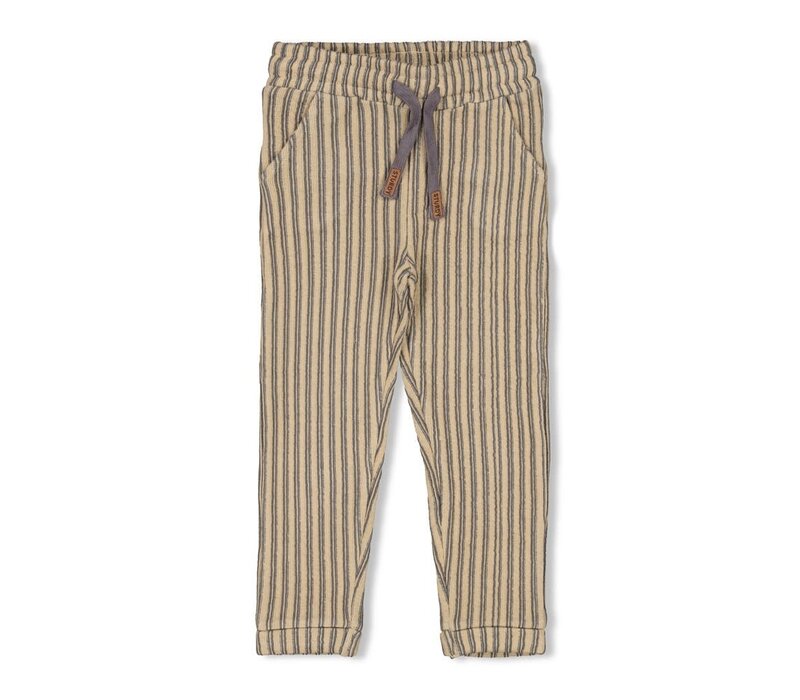 Sturdy Broek streep - Couch Club Zand