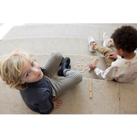 Sturdy Broek streep - Couch Club Zand