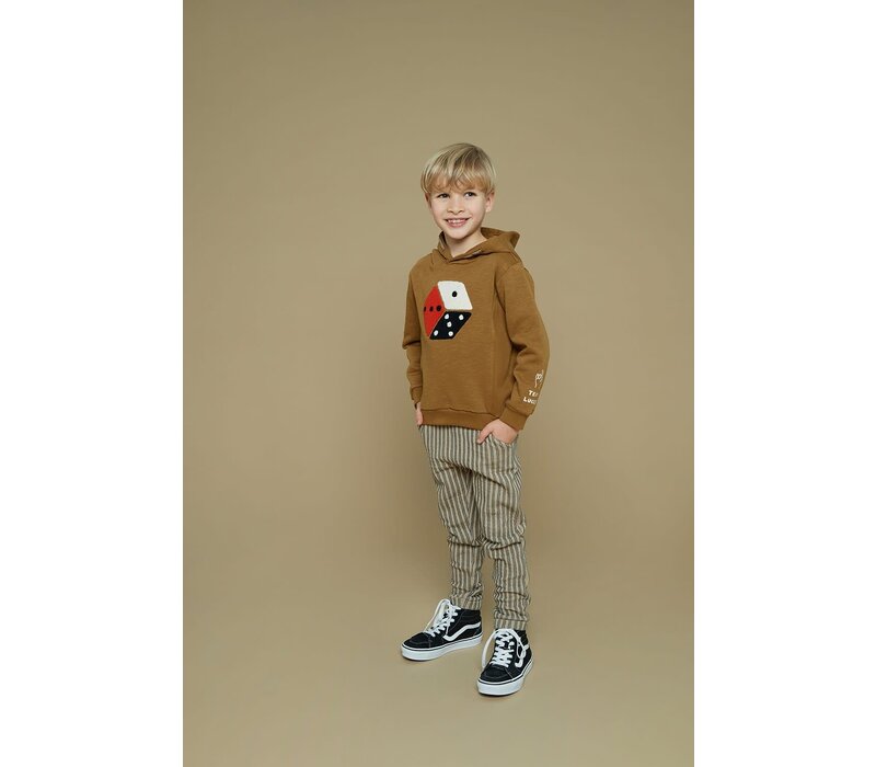 Sturdy Broek streep - Couch Club Zand