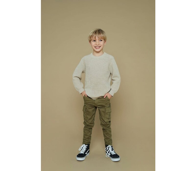 Sturdy Cargo broek - Couch Club Olijf