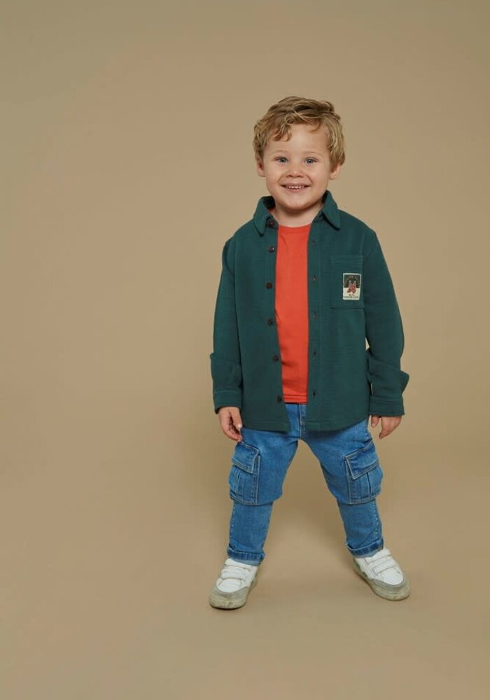 Sturdy Cargo broek denim - Winter Denims m.Blauw denim