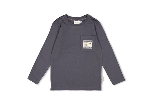 Sturdy Sturdy Longsleeve - Couch Club Antraciet