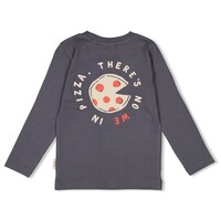 Sturdy Longsleeve - Couch Club Antraciet