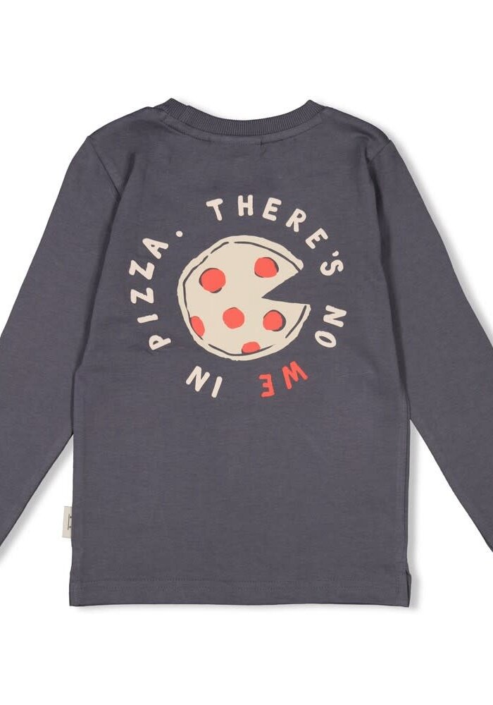 Sturdy Longsleeve - Couch Club Antraciet