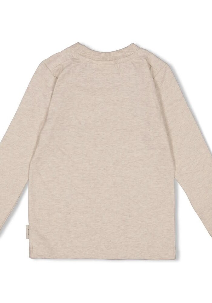 Sturdy Longsleeve - Couch Club Offwhite melange