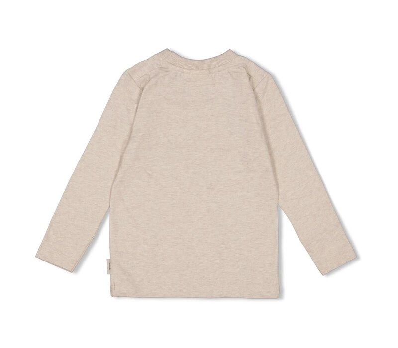 Sturdy Longsleeve - Couch Club Offwhite melange