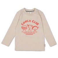 Sturdy Longsleeve - Couch Club Offwhite melange