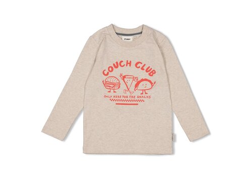 Sturdy Sturdy Longsleeve - Couch Club Offwhite melange