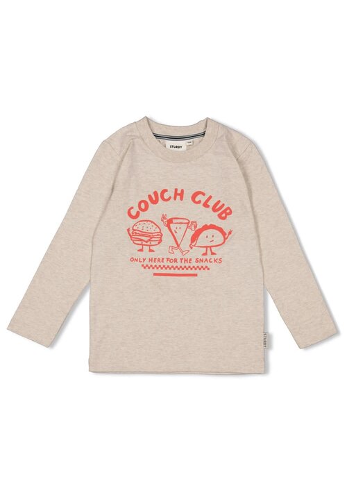 Sturdy Sturdy Longsleeve - Couch Club Offwhite melange