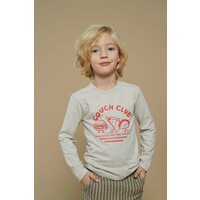 Sturdy Longsleeve - Couch Club Offwhite melange