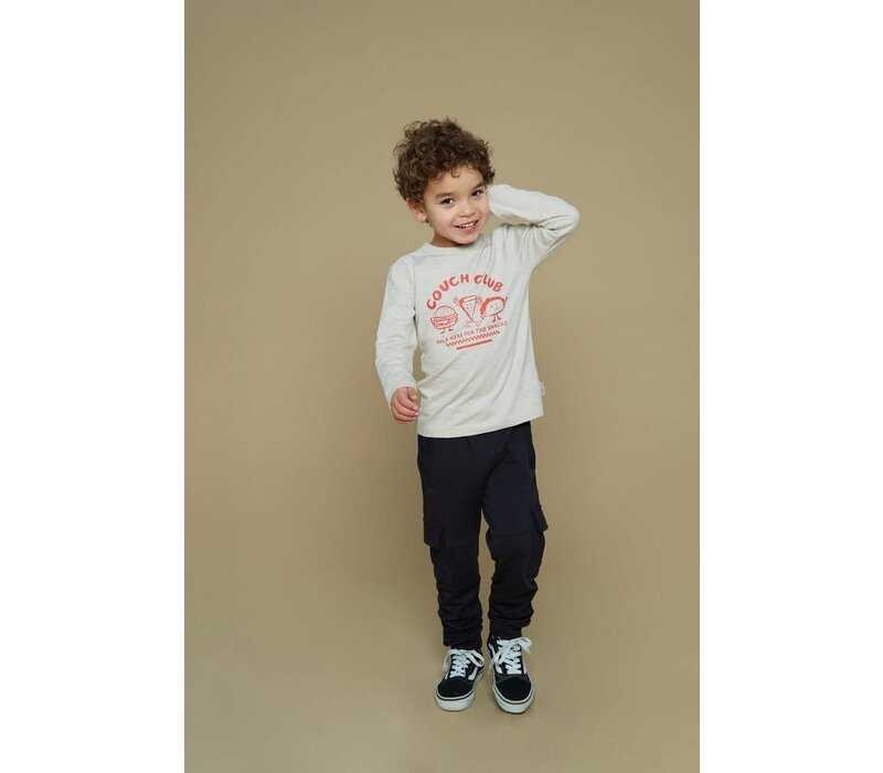Sturdy Longsleeve - Couch Club Offwhite melange