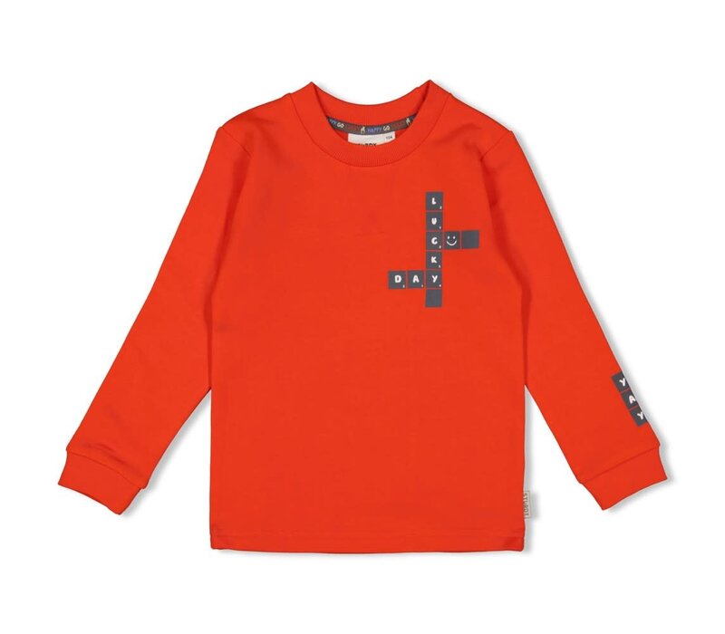 Sturdy Longsleeve - Couch Club Rood