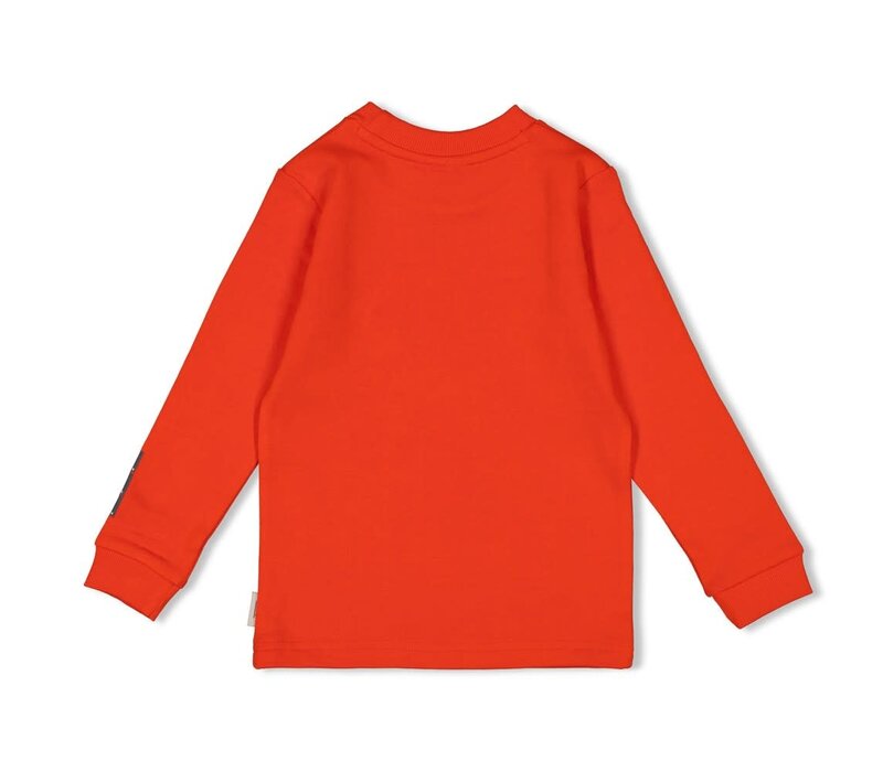 Sturdy Longsleeve - Couch Club Rood