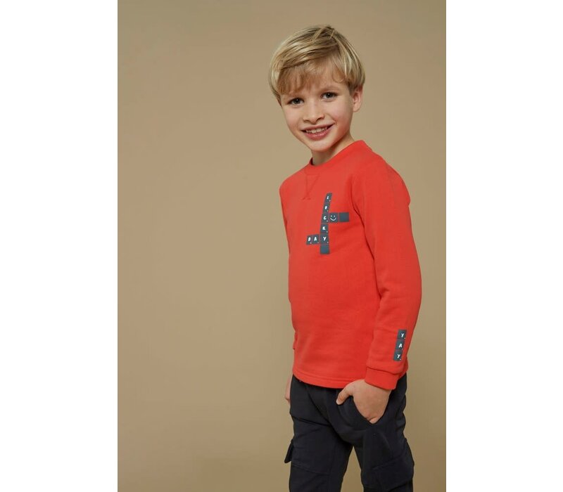 Sturdy Longsleeve - Couch Club Rood