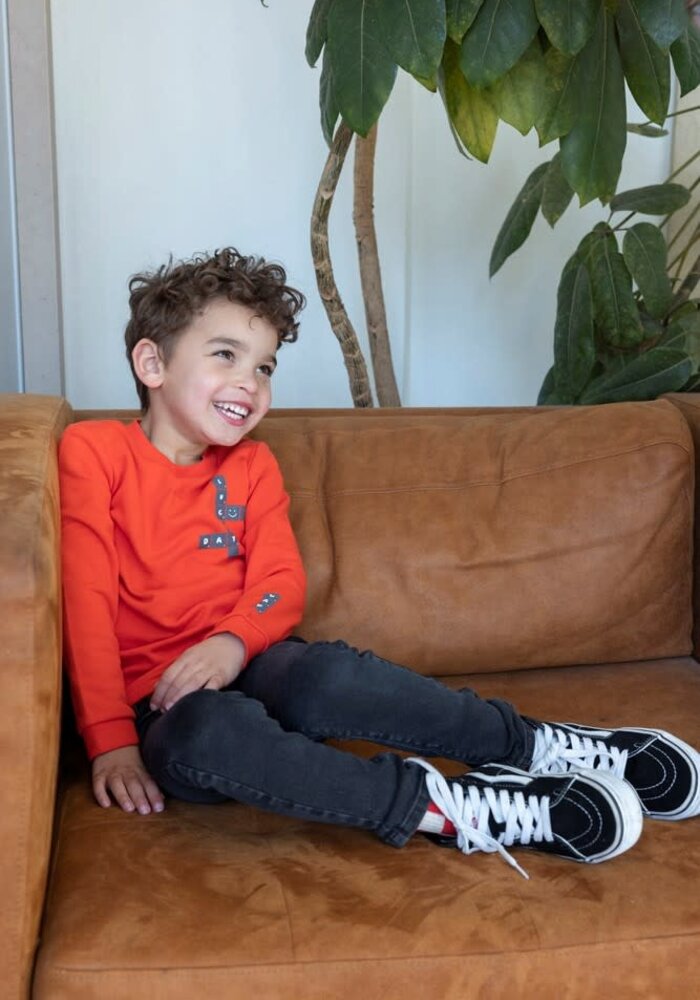 Sturdy Longsleeve - Couch Club Rood