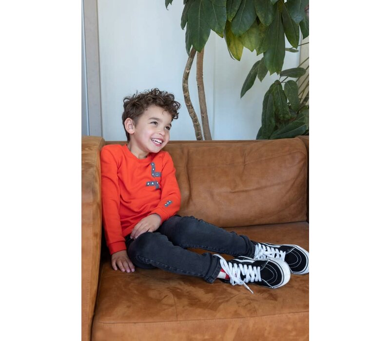 Sturdy Longsleeve - Couch Club Rood