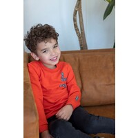 Sturdy Longsleeve - Couch Club Rood