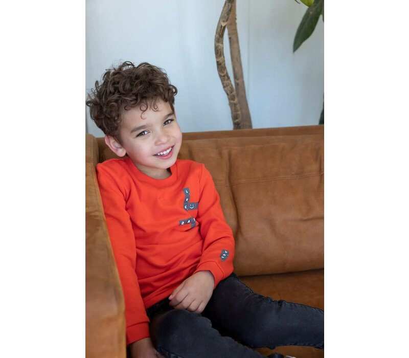 Sturdy Longsleeve - Couch Club Rood