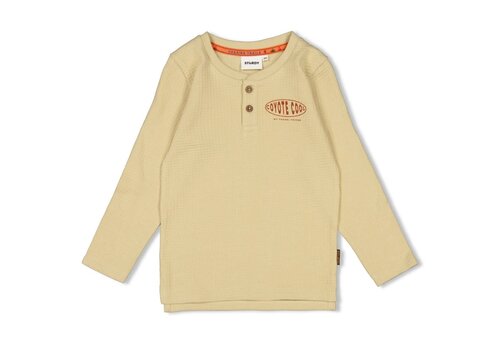 Sturdy Sturdy Longsleeve wafelstructuur - Chasing Trails Kit