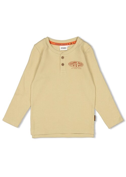 Sturdy Sturdy Longsleeve wafelstructuur - Chasing Trails Kit