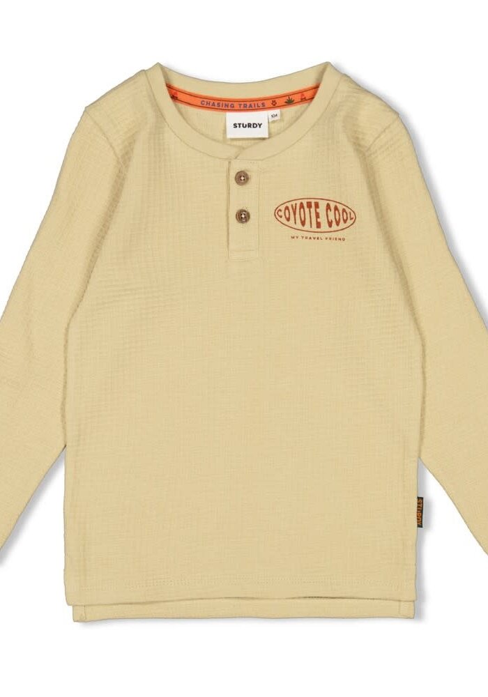 Sturdy Longsleeve wafelstructuur - Chasing Trails Kit