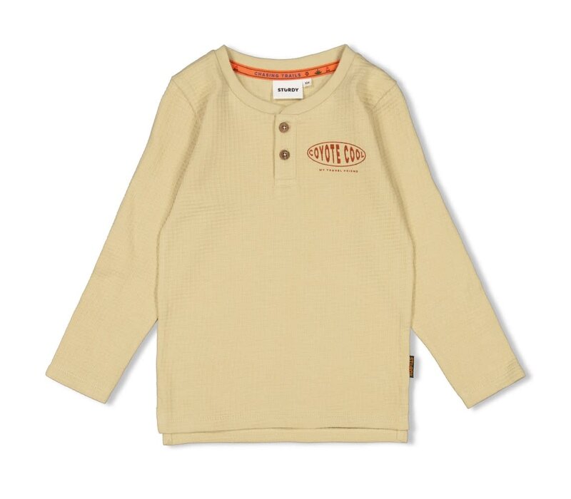 Sturdy Longsleeve wafelstructuur - Chasing Trails Kit