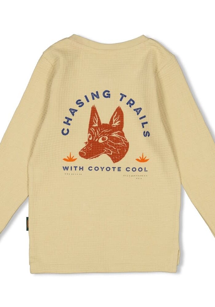 Sturdy Longsleeve wafelstructuur - Chasing Trails Kit